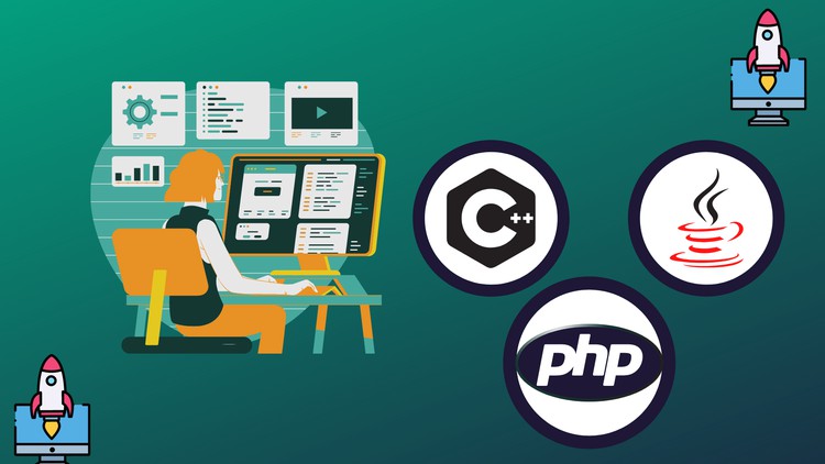 Read more about the article C++ And Java And PHP The Big 3 Languages Complete Course
