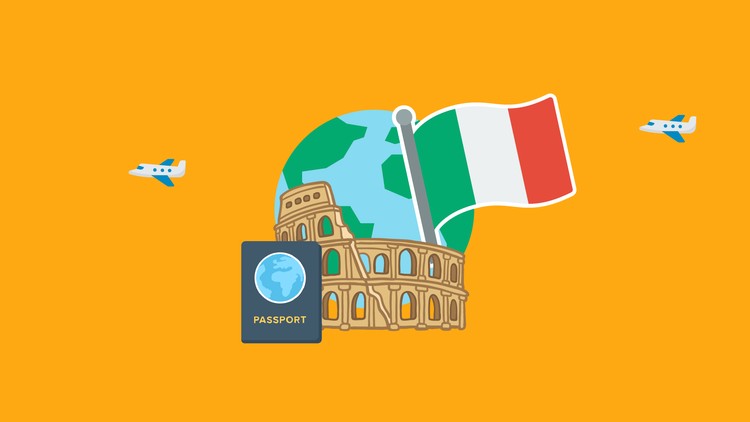 Read more about the article Italian Level 1: Master Speaking Italian (2 courses in 1)