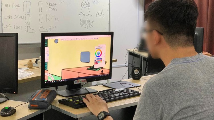 Read more about the article Learn 2D Animation Making for Special Needs People
