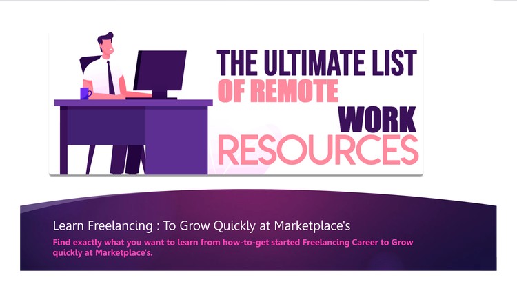 Learn Freelancing : To Grow Quickly at Marketplace's