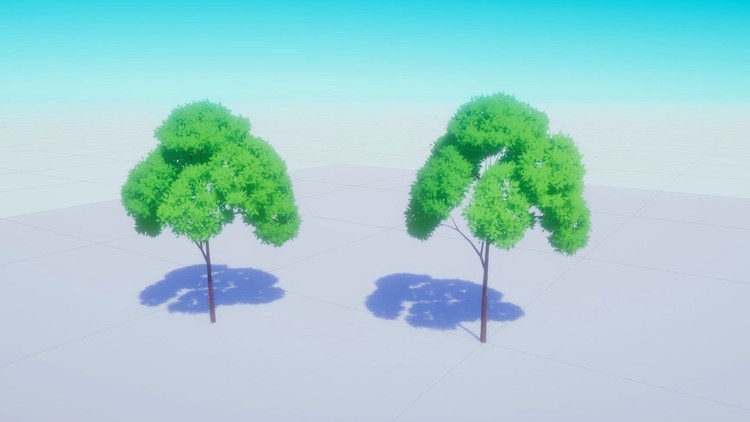Read more about the article Make Stylized Tree by using Blender and Unity