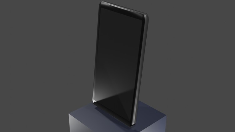 Read more about the article Making a Phone | Blender 3D Modeling