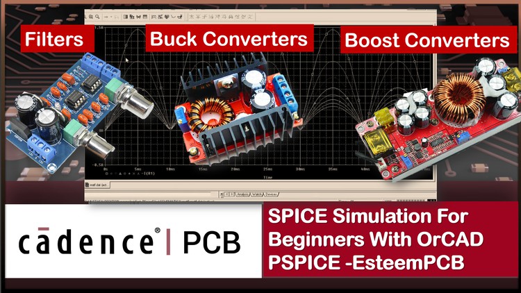Read more about the article SPICE Simulation For Beginners With OrCAD PSPICE -EsteemPCB