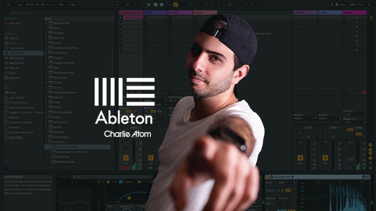 Read more about the article Ableton Live: Complete EDM Music Production in 3 Hours