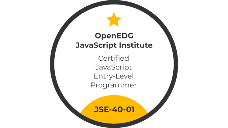 JavaScript Certification Exam JSE-40-01 – Preparation