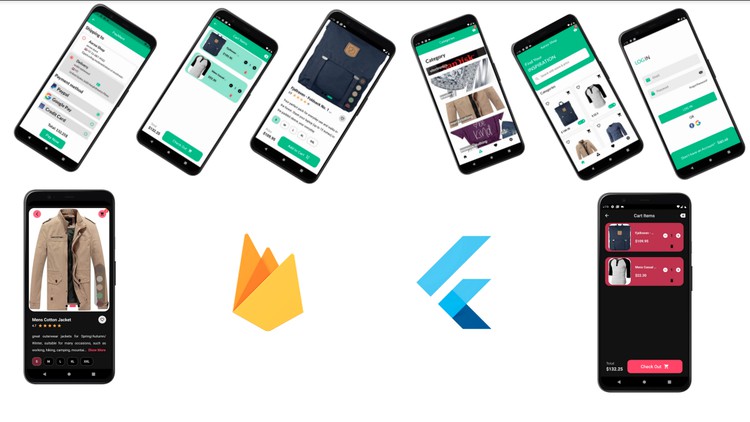 Read more about the article Flutter Course E-commerce Full App  Getx & Firebase  Mvc