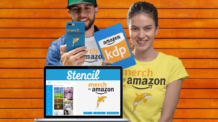 Read more about the article The Ultimate Guide to Stencil for Merch By Amazon, KDP & POD
