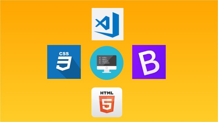Read more about the article Master HTML5 CSS3 Bootstrap5 by building Responsive Website