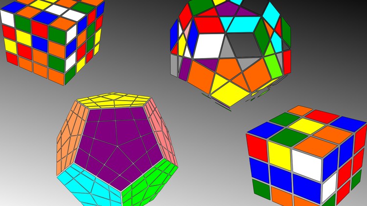 Read more about the article An easy solution to Rubik’s cubes and Megaminx step by step.