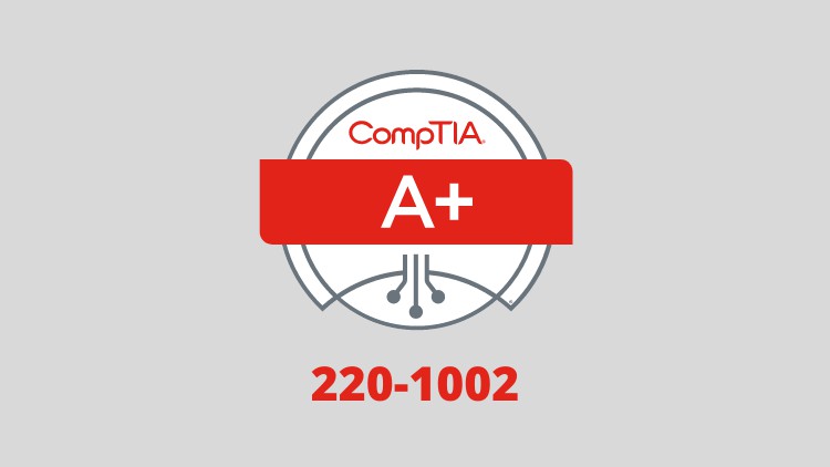 Read more about the article CompTIA A+ Certification ( 220-1002) Practice Exams