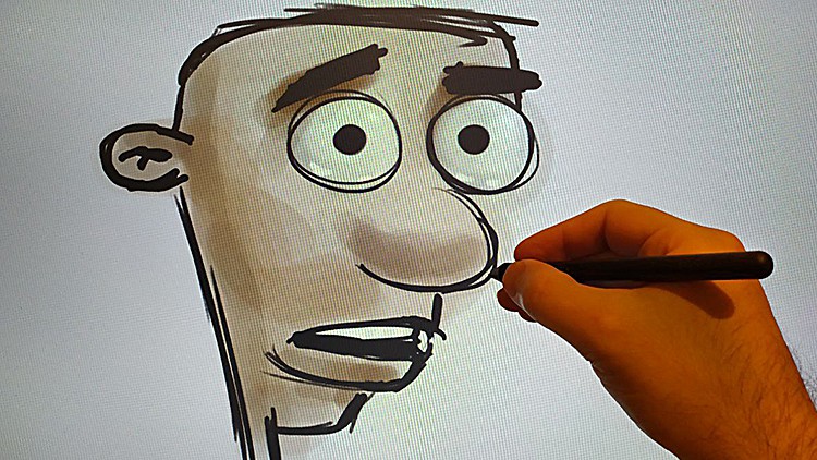 Read more about the article Drawing Funny Characters In Photoshop Vol. 1