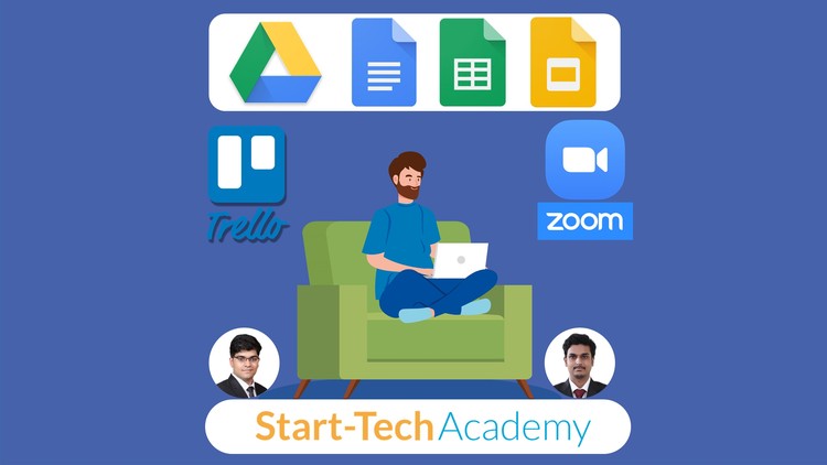 Tools for Working From Home – Google Apps, Trello & Zoom