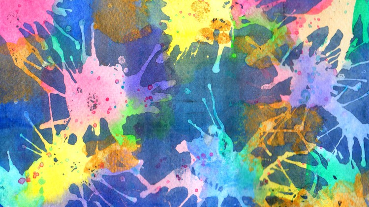 Read more about the article Learn to paint Fireworks with watercolors