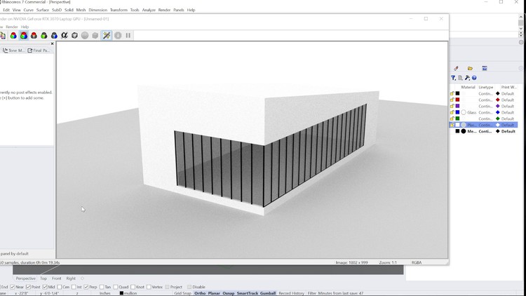 Read more about the article Introduction To Rhino 3D – Model a Modern Building in Rhino