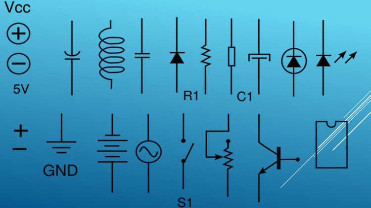 Read more about the article Learn 70+ Basic Electrical, Electronic & Logic Symbols