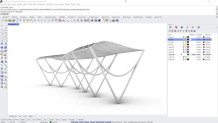 Read more about the article Introduction to Rhino Grasshopper: Parametric Design Primer