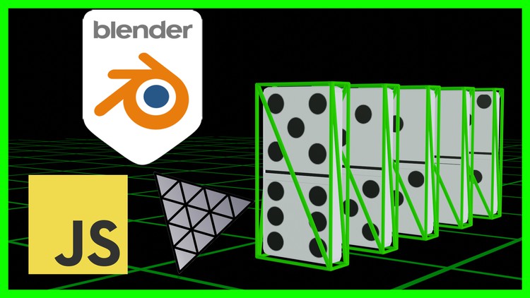 Read more about the article Physics practices for Three.js, Cannon and Blender.