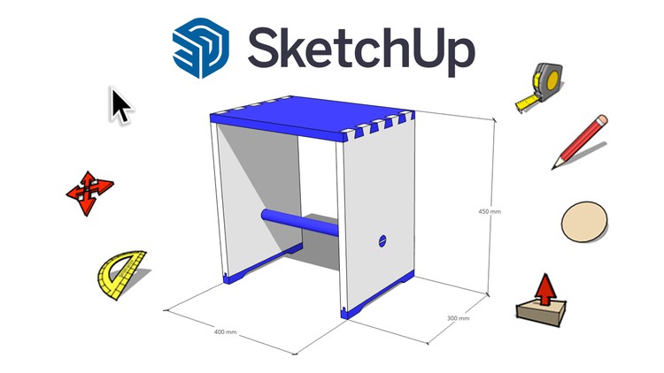Read more about the article The quick basics of SketchUp Free!