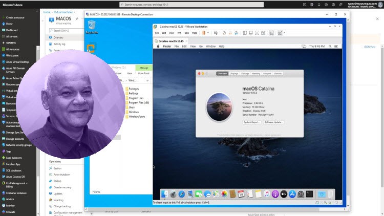 Read more about the article Install macOS on Azure Virtual Machine