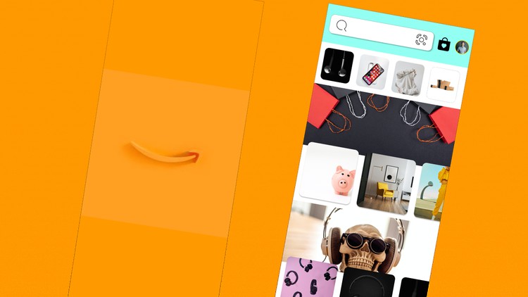 Read more about the article Redesigning Amazon App Using Figma