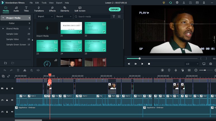 Read more about the article Video Editing Made Easy (FILMORA)
