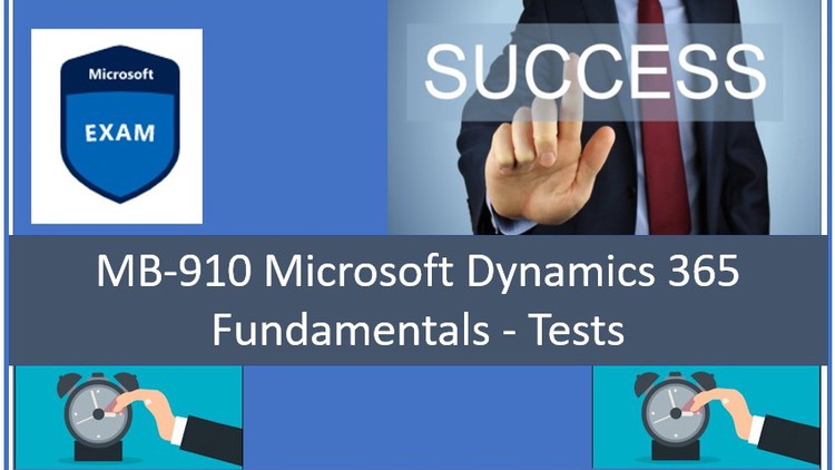 Read more about the article MB-910 Microsoft Dynamics 365 Fundamentals – Tests 2022
