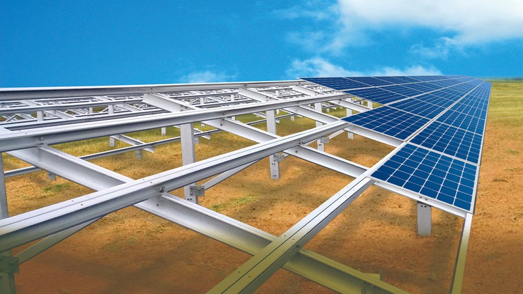 Read more about the article STAAD Pro for PV Systems Structure Design