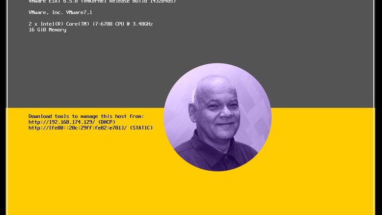 Read more about the article VMWare ESXI Real World-hands-on training for beginners