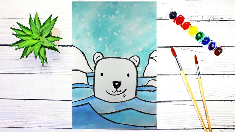 Read more about the article Beginners: Draw & Watercolor Paint Aquatic Animal Cartoons