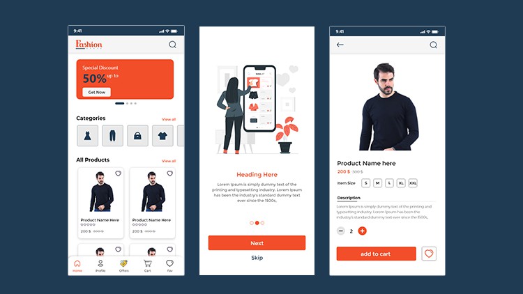Read more about the article The Complete Mobile App Design Course – UI/UX