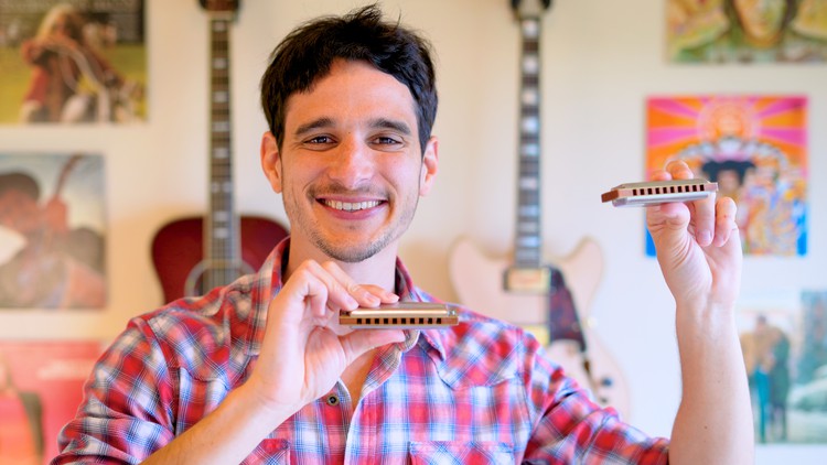 Read more about the article Harmonica Mini-Course: Learn How to Improvise Solos