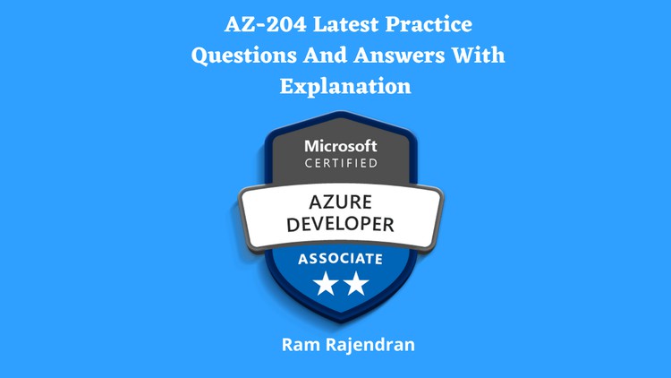Read more about the article AZ 204 mock/dumps latest – Azure Developer Associate