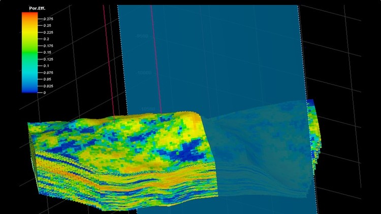 Read more about the article 3D Reservoir Geological Modeling