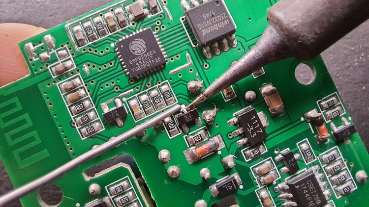 Read more about the article Learning Soldering: Through Hole & Surface Mount Components