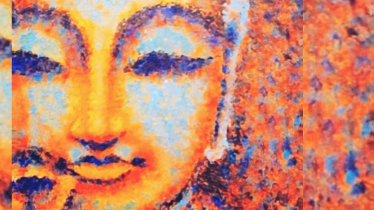 Read more about the article Create your own masterpiece with Acrylics – Buddha Painting