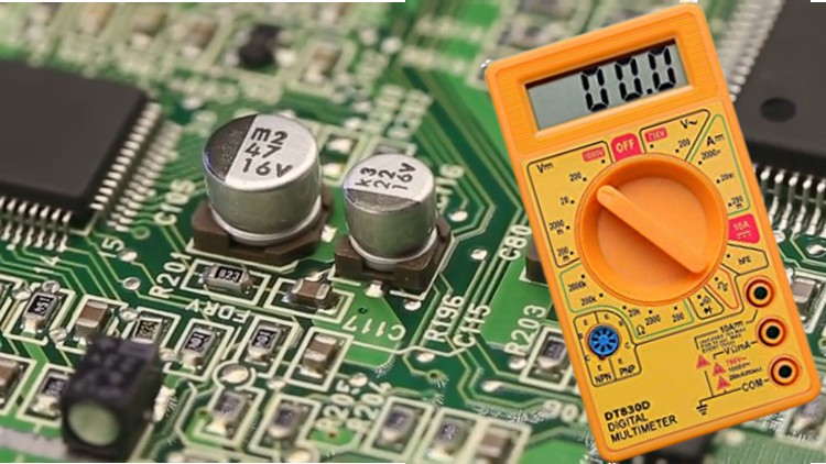 Read more about the article Learn how To Test Motherboard SMD Components with multimeter