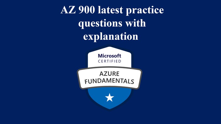 Read more about the article AZ 900 Azure fundamentals latest practice questions