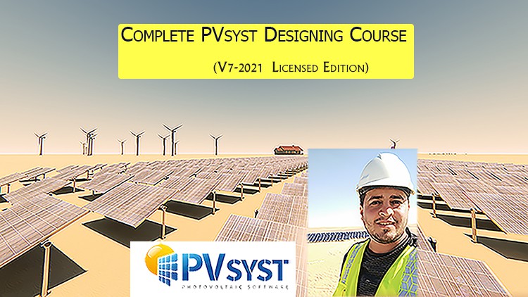 Read more about the article Complete PVsyst Designing Course (V7-2021 Licensed edition)