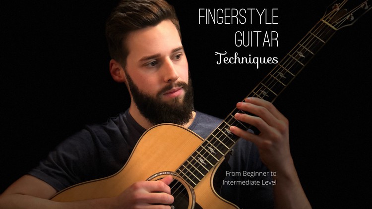 Read more about the article Fingerstyle Guitar Techniques: Beginner to Intermediate!
