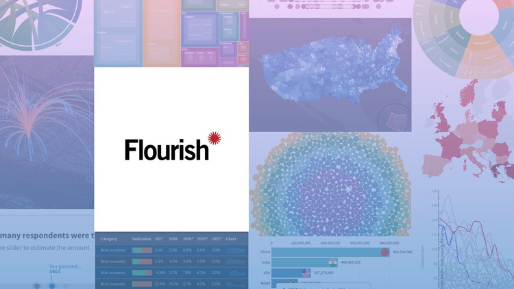 Flourish Studio Masterclass : Create Animated Visualizations