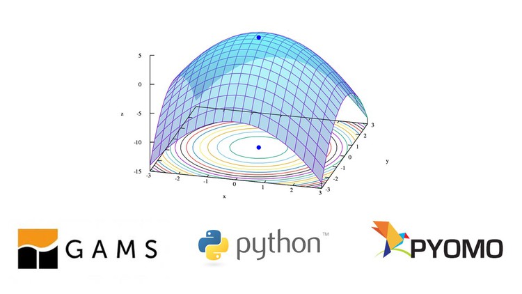 Read more about the article Mathematical Optimization with GAMS and Pyomo (Python)
