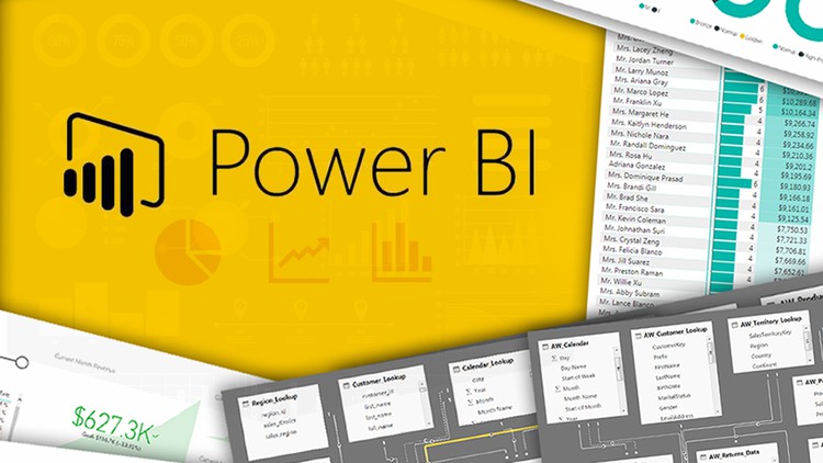 Read more about the article Microsoft Power BI Desktop/Service (Business Intelligence)