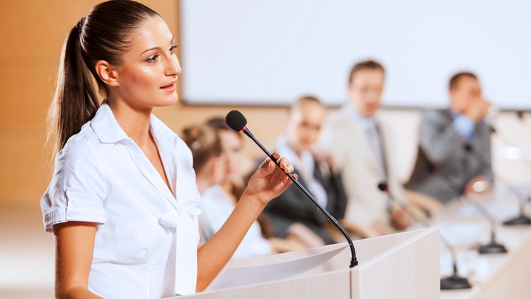 Read more about the article Public Speaking for Women
