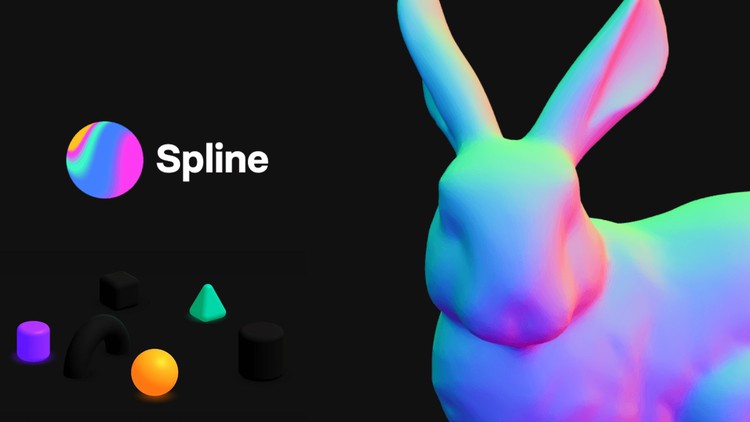 Read more about the article Spline Design: Create Objects, Scenes and Animations in 3D