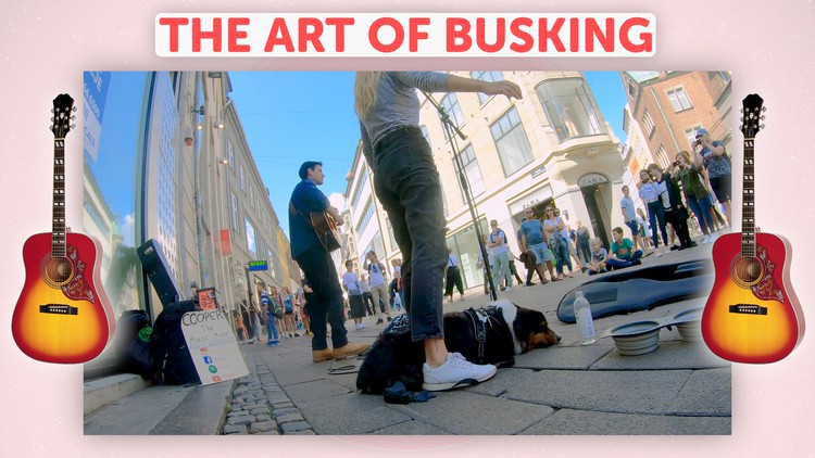 Read more about the article The Art of Busking: Maximize Your Fun (and Your Earnings)