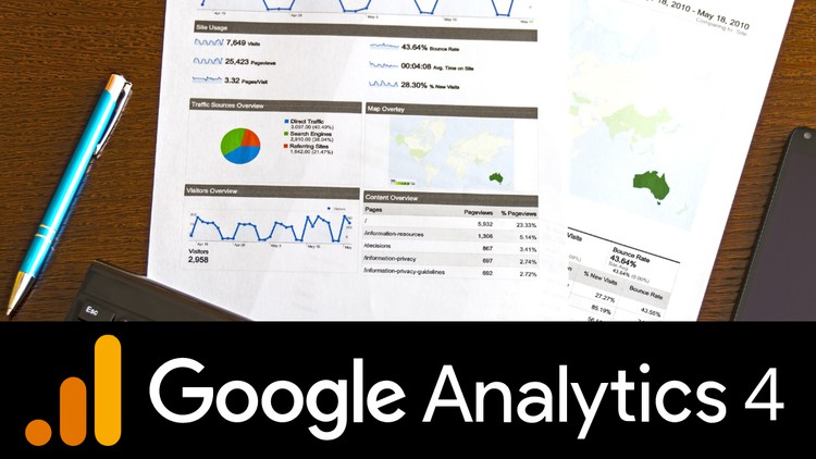 Read more about the article Advanced Marketing Analytics with Google Analytics 4