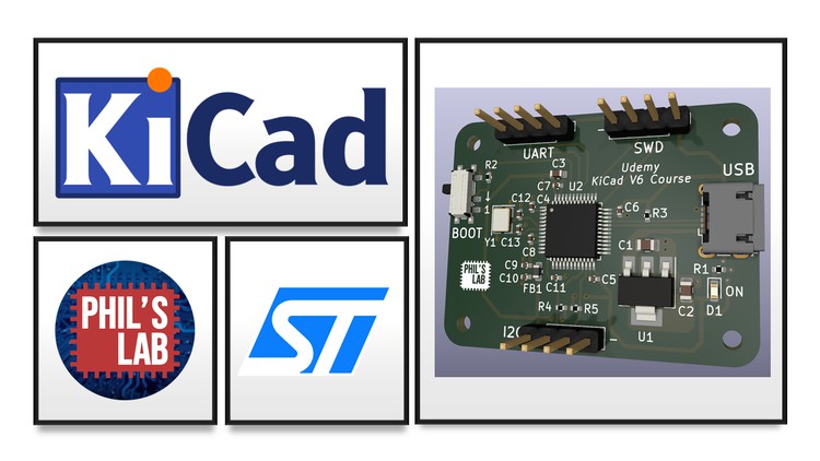 Read more about the article Learn KiCad V6 and STM32 Hardware Design