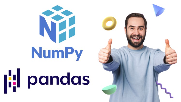 NumPy & Pandas Masterclass for data analysis and ML | 2023