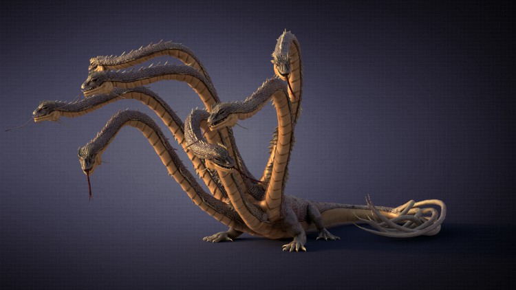 Read more about the article 3D Character Creature Model creation for a Game