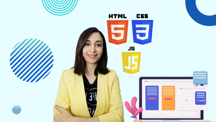 Read more about the article Build An Animated Landing page by HTML, CSS and JavaScript